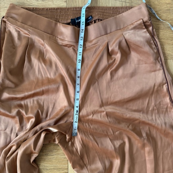 Torrid Wide Leg Satin High Rise Pant Size 2X - Picture 7 of 11